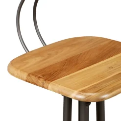 vidaXL Barset massief gerecycled teakhout 3-delig