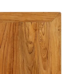 vidaXL Barset massief gerecycled teakhout 3-delig