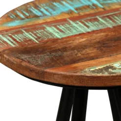 vidaXL Barset massief gerecycled hout 3-delig