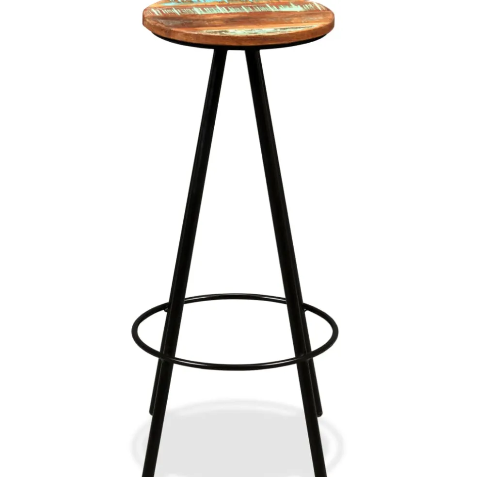 vidaXL Barset massief gerecycled hout 3-delig