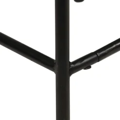 vidaXL Barstoelen 2 st massief gerecycled hout