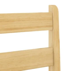 vidaXL Barstoelen 2 st massief grenenhout