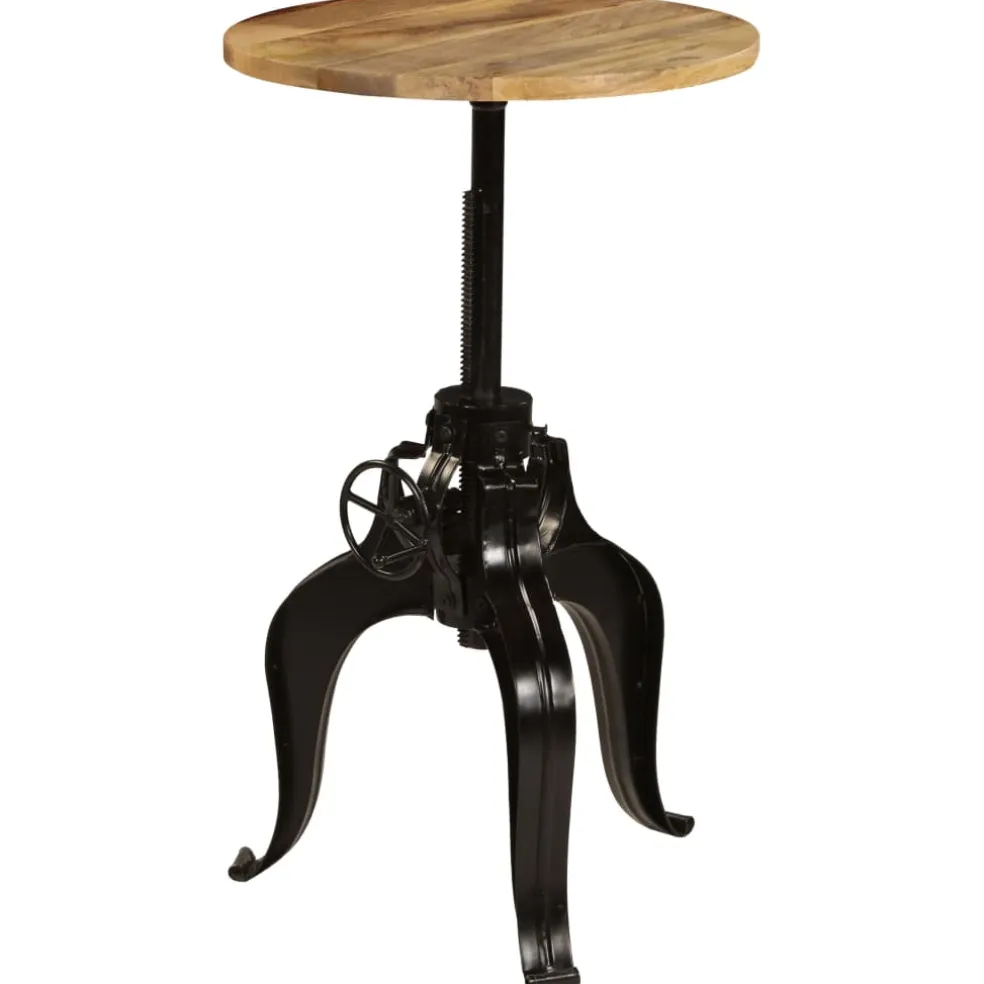 vidaXL Bartafel 60x(76-110) cm massief mangohout