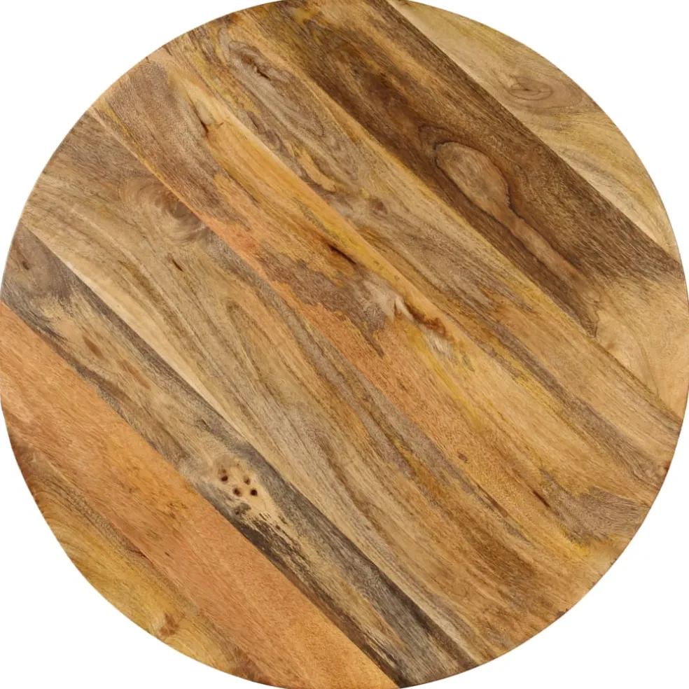 vidaXL Bartafel 60x(76-110) cm massief mangohout
