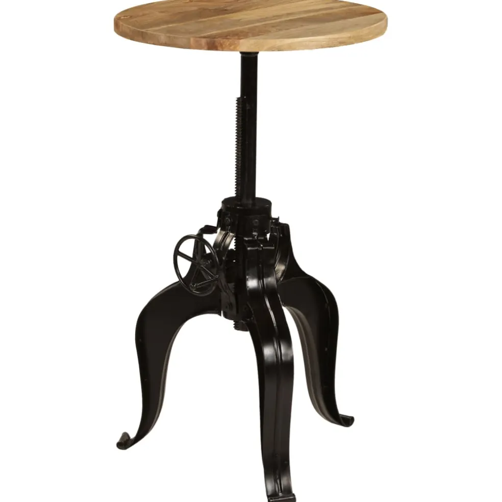 vidaXL Bartafel 60x(76-110) cm massief mangohout