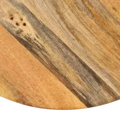 vidaXL Bartafel 60x(76-110) cm massief mangohout