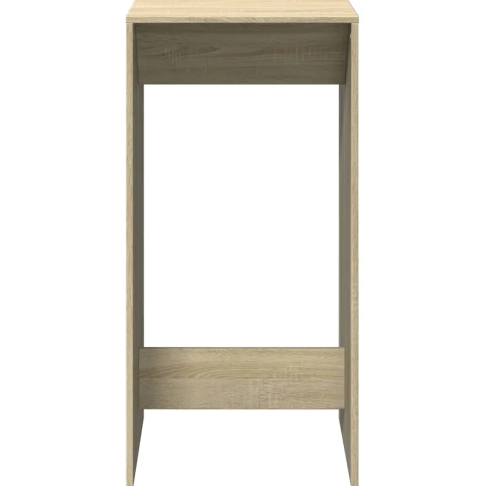 vidaXL Bartafel 51x50x103,5 cm bewerkt hout sonoma eikenkleurig