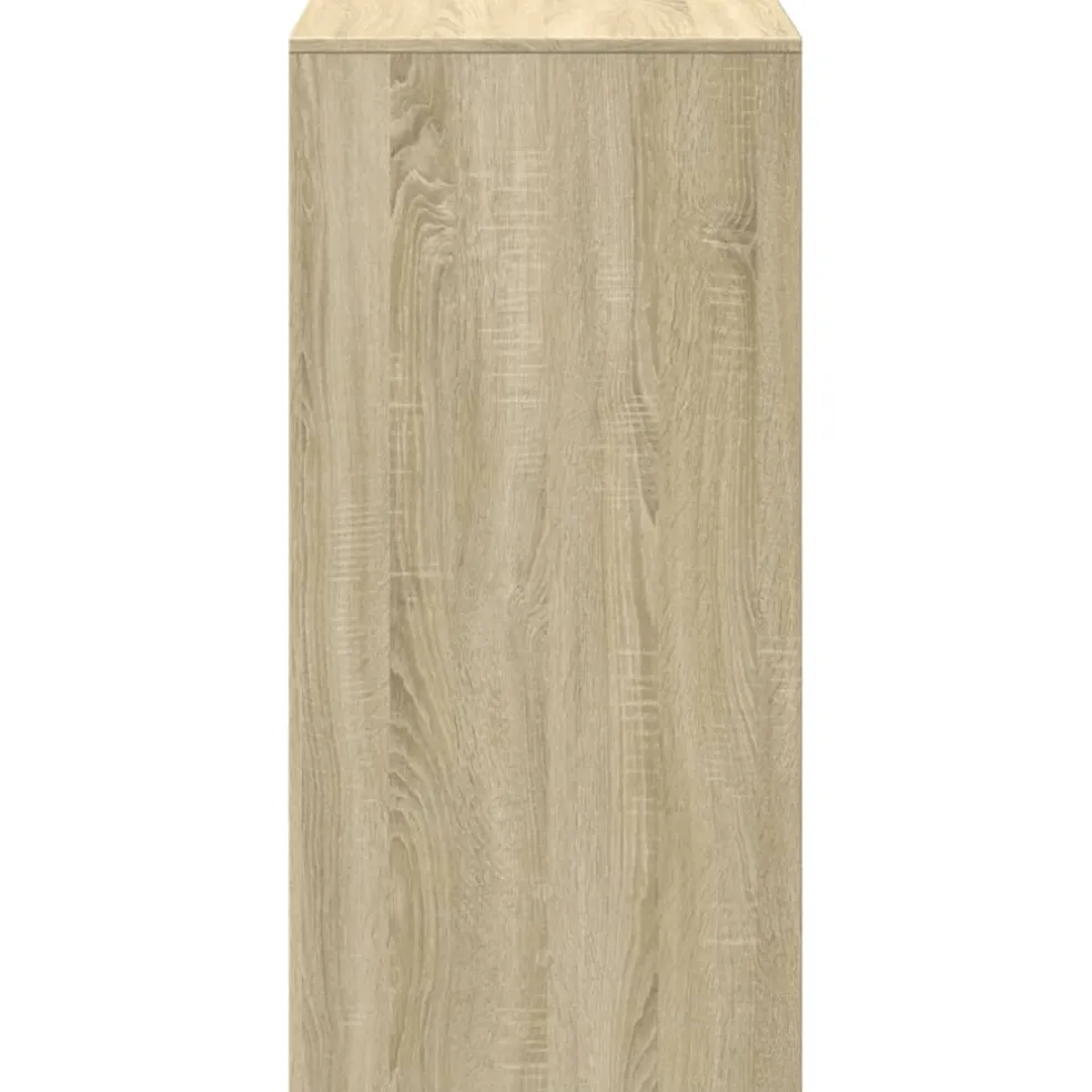 vidaXL Bartafel 51x50x103,5 cm bewerkt hout sonoma eikenkleurig