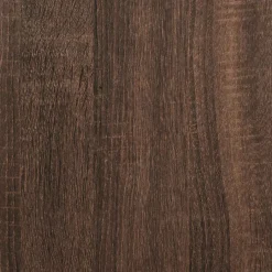 vidaXL Bartafel 51x50x103,5 cm bewerkt hout bruin eikenkleurig