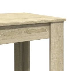 vidaXL Bartafel 51x50x103,5 cm bewerkt hout sonoma eikenkleurig