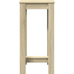 vidaXL Bartafel 51x50x103,5 cm bewerkt hout sonoma eikenkleurig