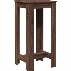 vidaXL Bartafel 51x50x103,5 cm bewerkt hout bruin eikenkleurig