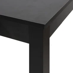 vidaXL Bartafel 115x55x107 cm MDF zwart