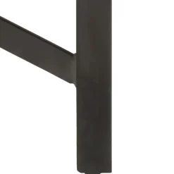 vidaXL Bartafel 60x60x107 cm ruw mangohout