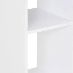 vidaXL Bartafel 60x60x110 cm wit en antracietgrijs