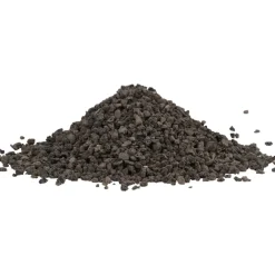 vidaXL Basaltgrind 25 kg 5-8 mm zwart