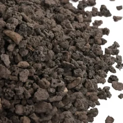 vidaXL Basaltgrind 25 kg 5-8 mm zwart