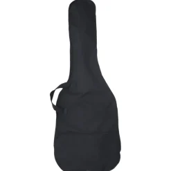 vidaXL Basgitaar voor beginners elektrisch met tas 4/4 46" blauw zwart