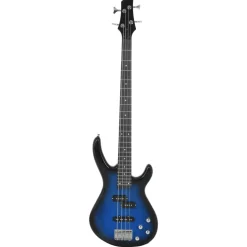 vidaXL Basgitaar voor beginners elektrisch met tas 4/4 46