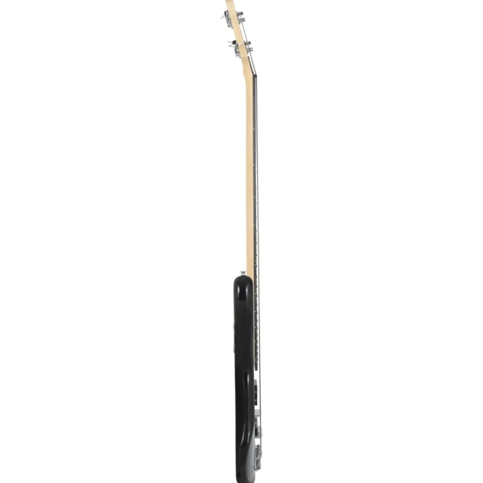 vidaXL Basgitaar voor beginners elektrisch met tas 4/4 46" blauw zwart