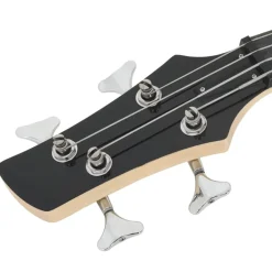 vidaXL Basgitaar voor beginners elektrisch met tas 4/4 46