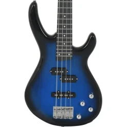 vidaXL Basgitaar voor beginners elektrisch met tas 4/4 46