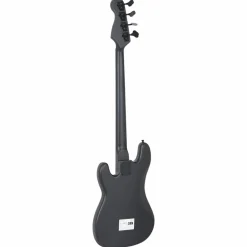 vidaXL Basgitaar voor beginners elektrisch met tas 4/4 46