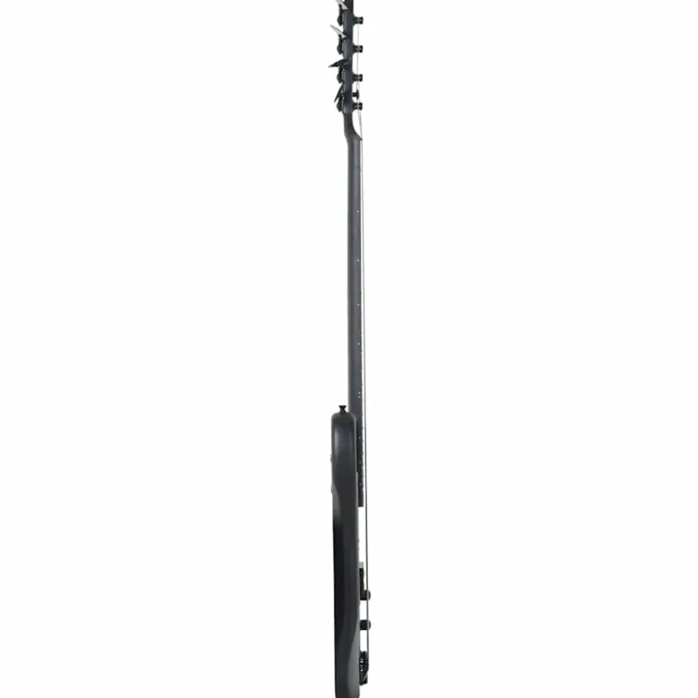 vidaXL Basgitaar voor beginners elektrisch met tas 4/4 46" zwart