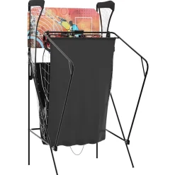 vidaXL Basketbal arcade met 4 ballen voor 2 spelers
