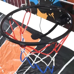 vidaXL Basketbal arcade met 4 ballen voor 2 spelers