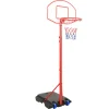 vidaXL Basketbalset draagbaar verstelbaar 200-236 cm