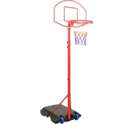 vidaXL Basketbalset draagbaar verstelbaar 200-236 cm