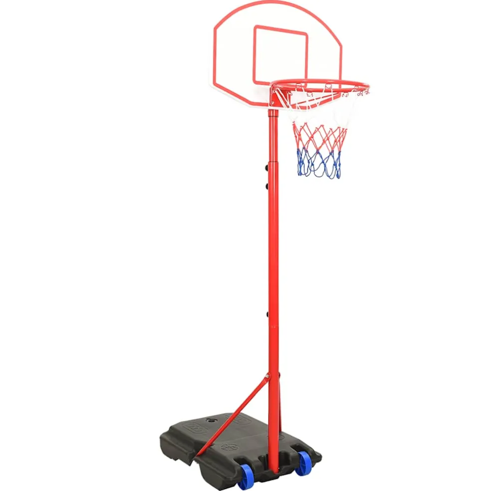 vidaXL Basketbalset draagbaar verstelbaar 200-236 cm