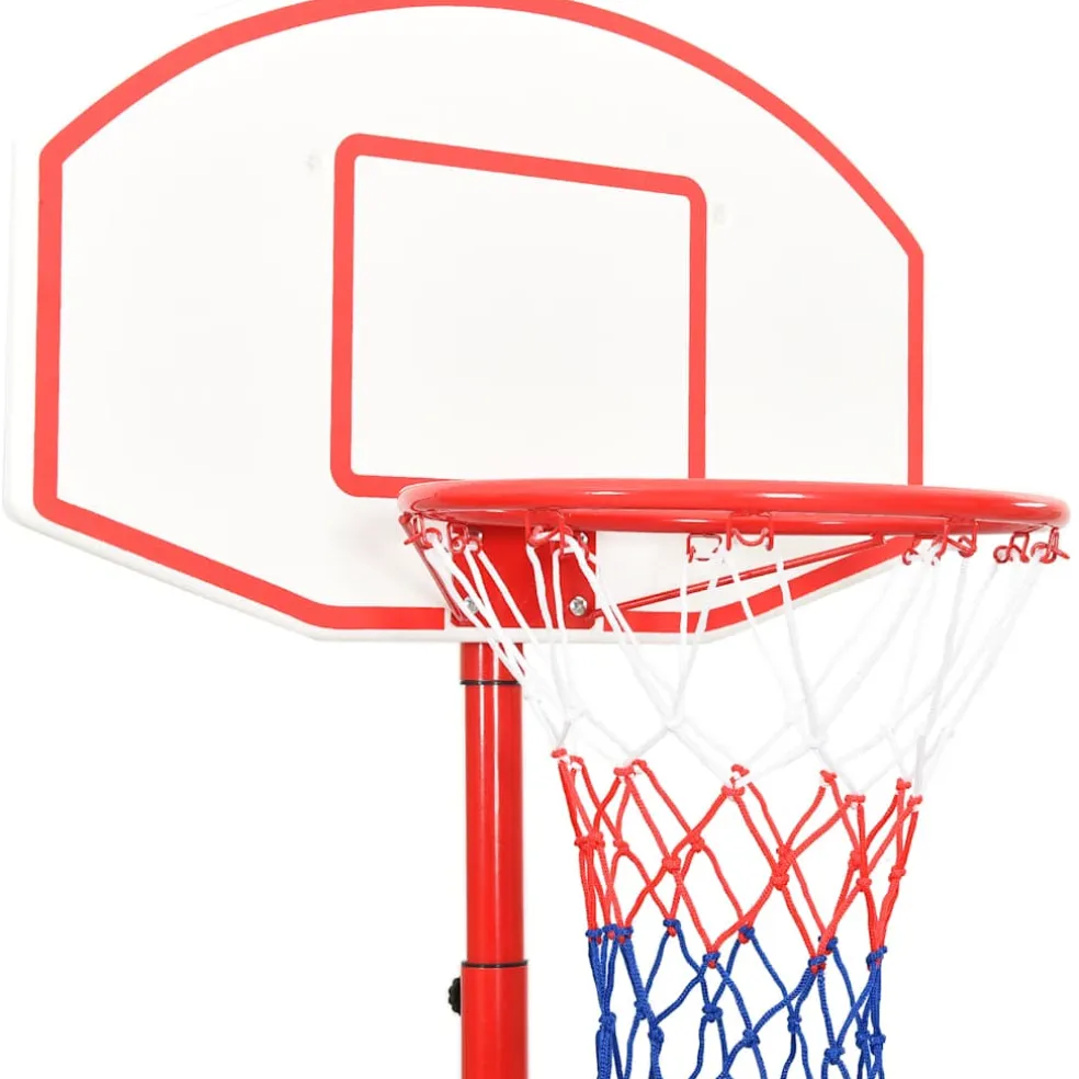 vidaXL Basketbalset draagbaar verstelbaar 200-236 cm