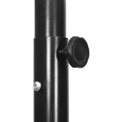 vidaXL Basketbalstandaard 256-361 cm polycarbonaat transparant