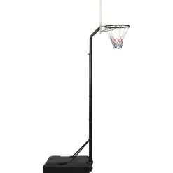 vidaXL Basketbalstandaard 258-363 cm polyetheen wit