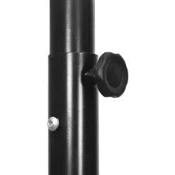 vidaXL Basketbalstandaard 258-363 cm polyetheen wit