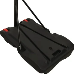 vidaXL Basketbalstandaard 216-250 cm polyetheen wit