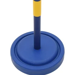 vidaXL Basketbalstandaard met bal en pomp hoogte verstelbaar 90/121 cm