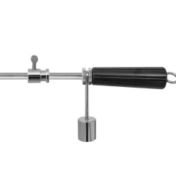 vidaXL BBQ Draaispit met motor staal 1200 mm