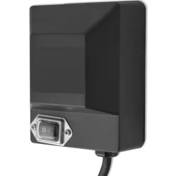 vidaXL BBQ Draaispit motor 4 W zwart