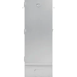 vidaXL BBQ-rookoven met houtsnippers 44,5x29x110 cm staal