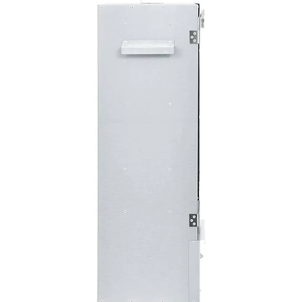 vidaXL BBQ-rookoven met 1 kg houtsnippers 44,5x29x83 cm