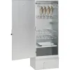 vidaXL BBQ-rookoven met koude rookgenerator gegalvaniseerd staal