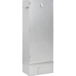vidaXL BBQ-rookoven met koude rookgenerator gegalvaniseerd staal