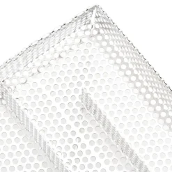 vidaXL BBQ-rookoven met koude rookgenerator gegalvaniseerd staal