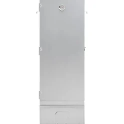 vidaXL BBQ-rookoven met koude rookgenerator gegalvaniseerd staal