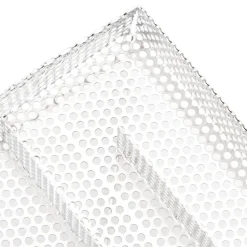 vidaXL BBQ-rookoven met koude rookgenerator gegalvaniseerd staal