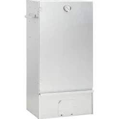 vidaXL BBQ-rookoven met koude rookgenerator gegalvaniseerd staal