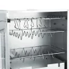 vidaXL BBQ-rookoven met koude rookgenerator gegalvaniseerd staal